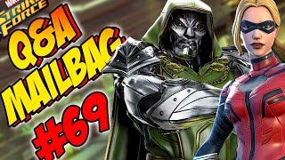 Halloween Tricks, First Maxed Character, Ultron Red Stars, Best Symbiotes for DD3 and more Mailbag