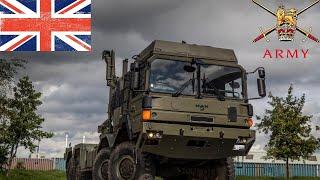 British Army Receives 500 New Trucks