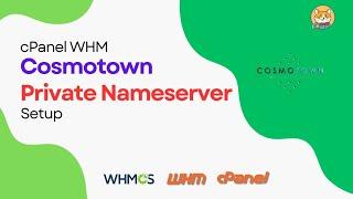 How To Create Private Nameservers In Cosmotown Domain And Cpanel Whm | Custom Nameservers Using Ip