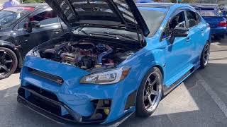 #Subaru Meet - walk through 2024 Vancouver Subaru Club annual summer meet!