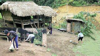 Husband and Wife: Cleaning and wead the home campus |Chúc Thị Xuân