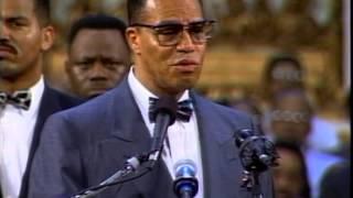 Louis Farrakhan: The Pain of Being a Black Man in White America Part 1