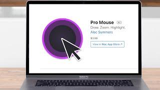 How to show Mouse Highlights on your screen recording videos with Pro Mouse for Mac OS