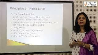 Management Indian Ethos and Business Ethics