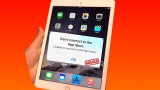 Cannot Connect to App Store on iPad | Unable to Connect to App Store on iPad | iPad Pro Air Mini Fix