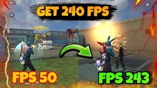 How to enable high FPS in free fire PC MSI | Bluestacks lag fix free fire