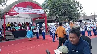 karnaval di Kelurahan Nglegok 24.8.2024 SDN  2 Nglegok