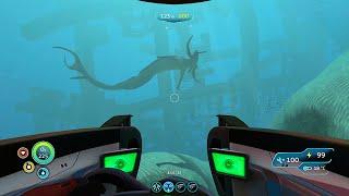 Subnautica | That's why you shouldn't tease the Reapers with vortex torpedo