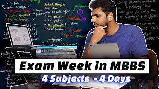 Studying 15h/Day for Final MBBS Exams  Exam Saga Ep2: Unstoppable | Anuj Pachhel