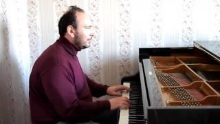 On The Beach (Chris Rea) - piano cover by Dionis Kharlampidi