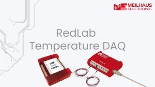 Meilhaus RedLab Series | Standalone, USB and Ethernet temperature dataloggers