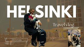 Helsinki travel vlog: Vacation series #episode1.