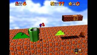 [TAS] SM64 Rom Hack: SMB 1-1 any% (18.25")