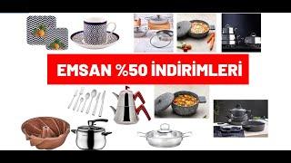 EMSAN İNDİRİMLERİ I EMSAN ÇELİK TENCERE SETİ I EMSAN ÇEYİZ SETİ I TAVA I DÜDÜKLÜ TENCERE I İNDİRİM