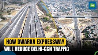 Dwarka Expressway: How India’s First Elevated Highway Will Reduce Delhi-Gurugram Commute Time