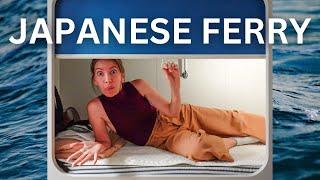 Overnight JAPANESE FERRY ️ | 16-Hour Ferry Crossing from OTARU to NIIGATA on the Shin Nihonkai