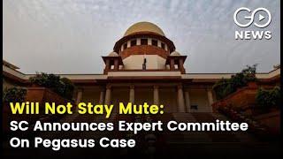 Pegasus Case | Supreme Court Says "Cannot Stay Mute" | Expert Committee Formed