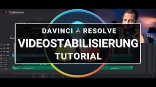 Video stabilisieren Davinci Resolve | verwackelte Aufnahmen stabilisieren