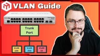 Mastering VLAN Configuration on MikroTik, Step-by-Step Guide