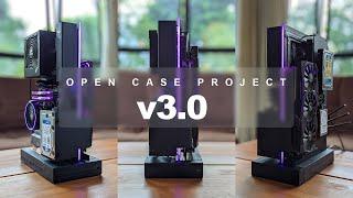 DIY - OPEN CASE PROJECT v.3.0