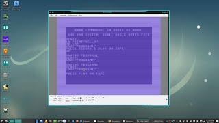 VICE C64 "Press Play On Tape"