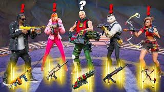 What Happens If ALL Bosses Meet in Fortnite REMIX?