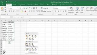 How to Convert a Column to All Caps in Excel : Change a Column or Cell to Uppercase