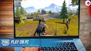 How To Download & Play PUBG MOBILE on PC and Laptop (New Version) 2024