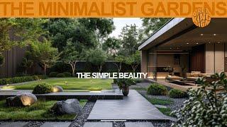 Embracing Open Spaces: Uncover the Secrets To Designing a Minimalist Garden That Whispers Serenity