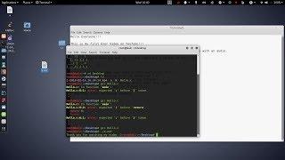 How to compile and run C programs in Kali Linux