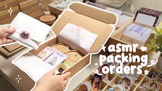 asmr packing orders for my small business / shop update 