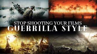 Guerrilla Style Filmmaking