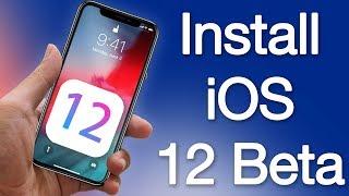 Install IOS 12 Without Dev Account - Download iOS 12/12.1 Configuration Profile for iPhone & iPad