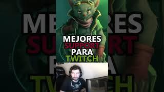 Mejores support para twitch #shorts  #leagueoflegends #gaming #videojuegos #adcarry #twitch #lolclip