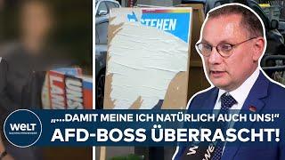 ATTACKEN AUF POLITIKER: Tino Chrupalla verurteilt verbale Verrohung — auch in der AfD | Interview