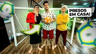 FUTEBOL DENTRO DE CASA COM A BREAKMEN ‹ PORTUGAPC ›