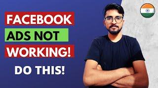WHY ARE MY FACEBOOK ADS NOT WORKING? | FACEBOOK ADS STRATEGY HINDI 2021 | FACEBOOK ADS DROPSHIPPING