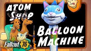 Fallout 76: Atomic Shop (Balloon Bundle In Game Overview)  NEW Offers - 14 May 2024