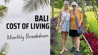 What If You Could LIVE WELL in Bali for $1400 a month? My Mom and I break it down.