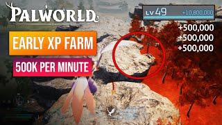 Palworld XP Glitch | Early Game XP & Money Farm! Level 50 In Minutes!