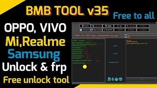 Vivo y12/y15/ Unlock new security || BMB free tool Unlock Tool free