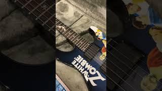 ESP LTD KH-WZ White Zombie Kirk Hammett Signature Electric Guitar! #KirkHammett #Metallica #Shorts
