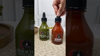 ⁠Testing the @chingssecret Sriracha Sauces in our review lab! #chillisauce #sriracha #hotsauce