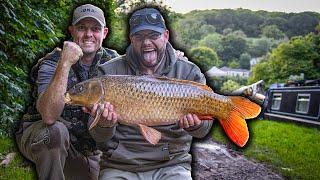 Canal Carp Fishing For The UNKNOWN - We catch a SPECIAL carp!