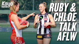 "So F*** You!" | AFLW Preview | Kayo Sports