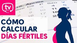 ¿Cómo calcular los días fértiles de una mujer?