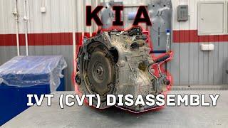 Kia Seltos IVT (CVT) Disassembly