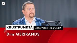 Amatpersonu stunda: Dins Merirands | Krustpunktā