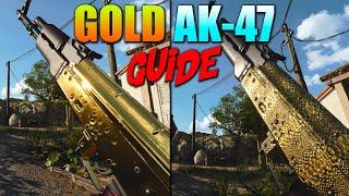 How to get the AK-47 Gold in Black Ops Cold War