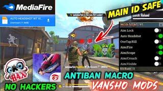 Free Fire Max Mod Menu Hack 1.93.X Update 100% Work Rank+Speed+Unlimited Diamonds || Vansho Gaming